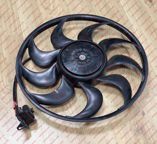 95018154 General Motors ventilador elétrico de esfriamento montado (motor + roda de aletas)