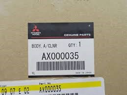 Корпус воздушного фильтра, нижняя часть Mitsubishi AX000035 цена, от 68.98 USD