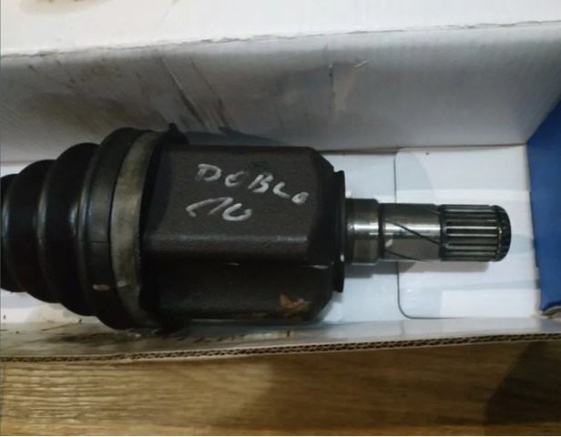 51933669 Fiat/Alfa/Lancia Полуось передняя левая