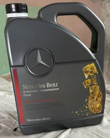 Масло в коробку Mercedes A002989060313
