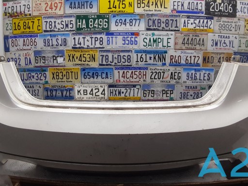 Задний бампер 850224RA0H Nissan/Infiniti