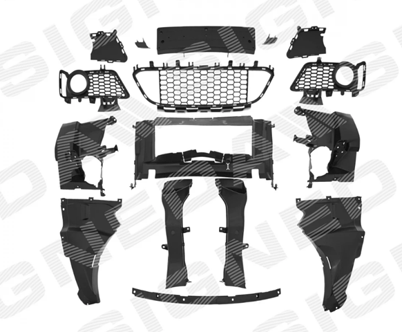 Купить APSB0306 Amparts Буфер (бампер) передний