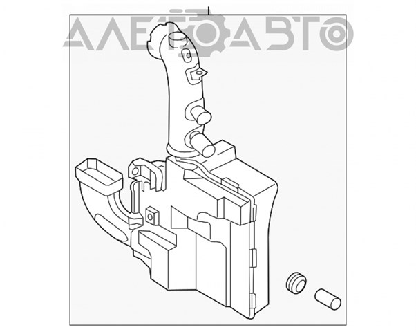Резонатор воздушного фильтра Hyundai/Kia 281902V100 цена, от 116.77 USD