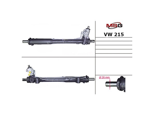 Купить VW214NUTS MSG 