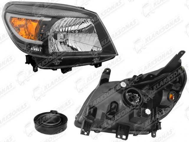 4986839 Market (OEM) luz direita