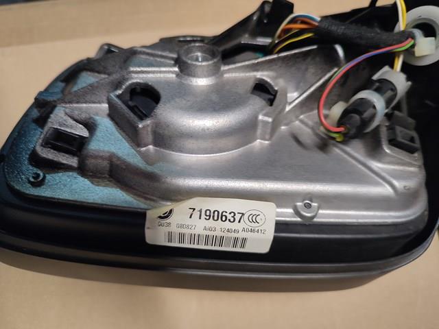 Зеркало заднего вида левое BMW 51167190637