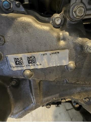 10100CD960 Subaru Мотор в сборе