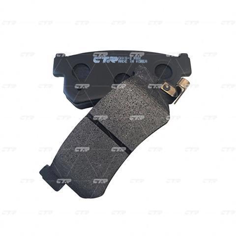 GK0558 CTR Колодки тормозные дисковые комплект