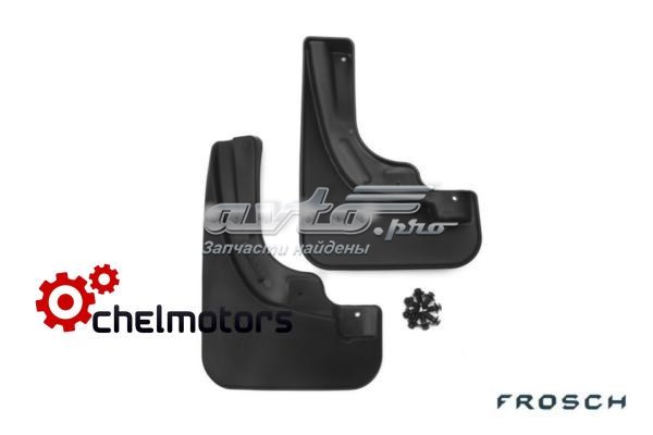 Брызговики передние, комплект Novline NLF3714F11 цена, от 60.13 USD