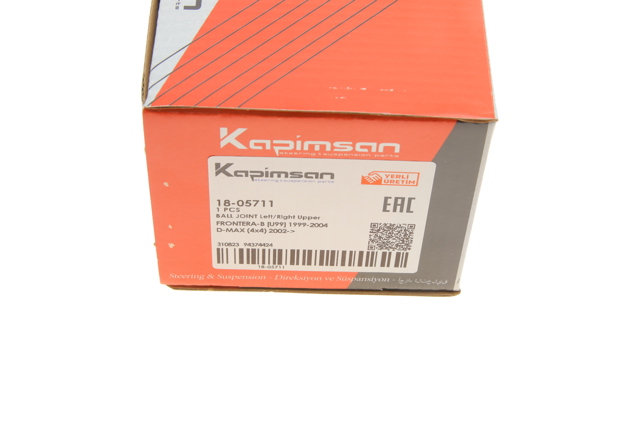 Верхняя шаровая опора Kapimsan 1805711 цена, от 12.98 USD