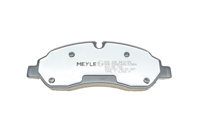 Колодки Meyle 0252203417PD цена, от 48.16 USD