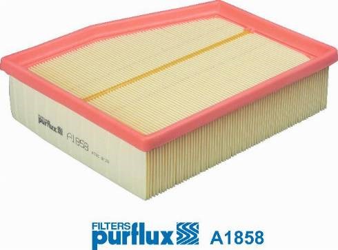 Элемент воздушного фильтра Purflux A1858 цена, от 15.38 USD