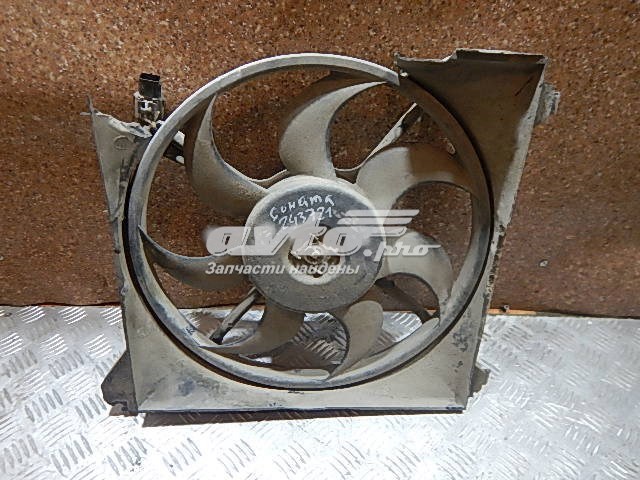 Motor de ventilador do sistema de esfriamento para Hyundai Sonata (EF)