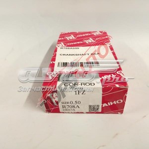 R708A050 Taiho Вкладыши коленвала шатунные комплект 2-й ремонт