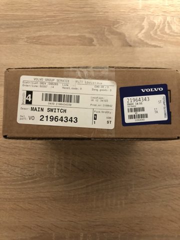 21964343 Volvo 