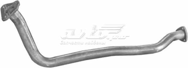 Купить 01207 Polmostrow Глушитель задний