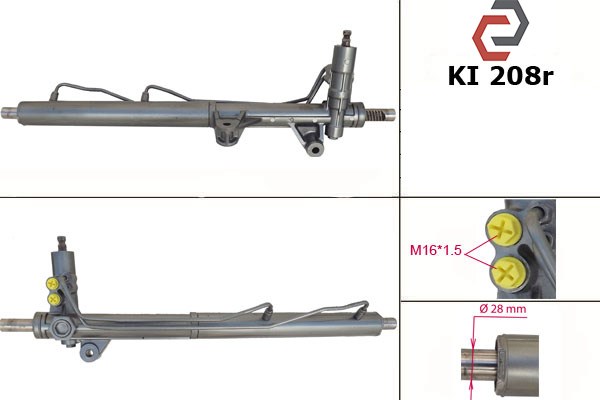 577103E900 Hyundai/Kia cremalheira da direção