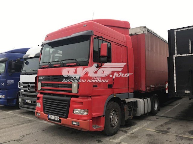 1295735 DAF Накладка подножки