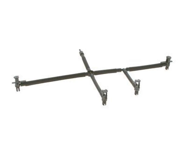 928402168 Bosch Трубка топливная обратная от форсунок