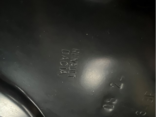 Porta traseira (3ª/5ª porta-malas (tampa de alcapão) para Dacia Lodgy  JS