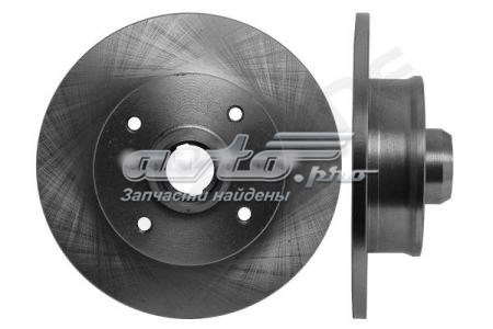 Disco do freio traseiro PB3121 Starline