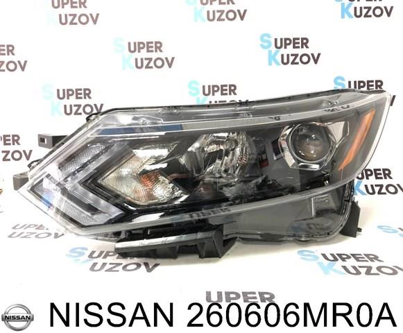 Левая фара 260606MR0A Nissan/Infiniti