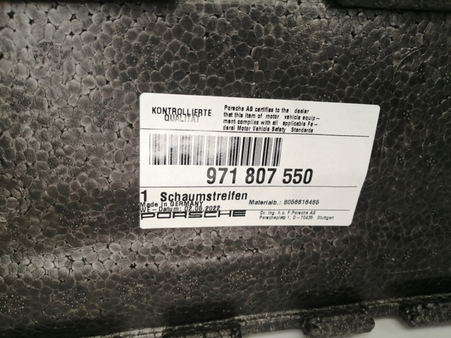 Купить 971807550 Porsche 