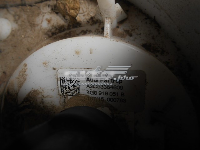 Бензонасос 4G0919051B VAG