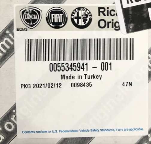 Механизм переключения передач Fiat/Alfa/Lancia 46314183 цена, от 68.07 USD