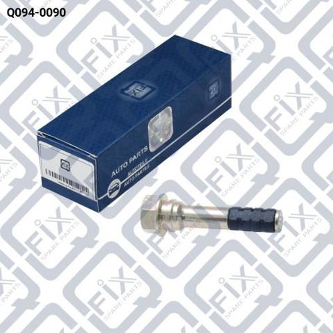 Направляющая суппорта переднего верхняя Q-fix Q0940090 цена, от 5.06 USD