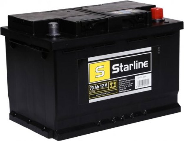 Купить BASL66P Starline Батарея аккумуляторная