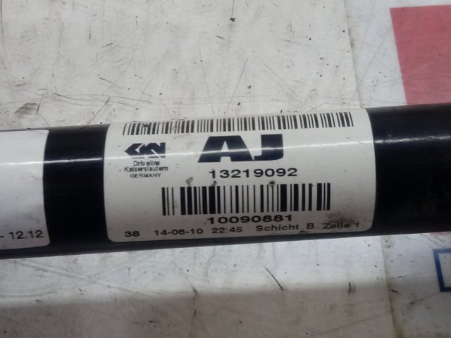 Ось передняя General Motors 13219092