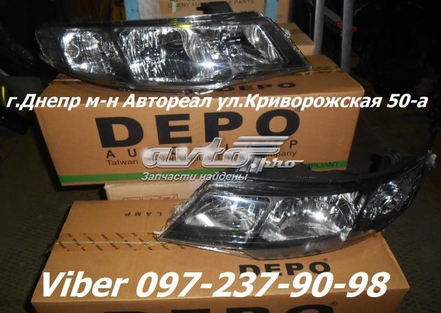 Левая фара 2231134LLDEM2 Depo/Loro/Abakus