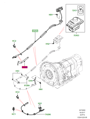 LR051512 Land Rover 