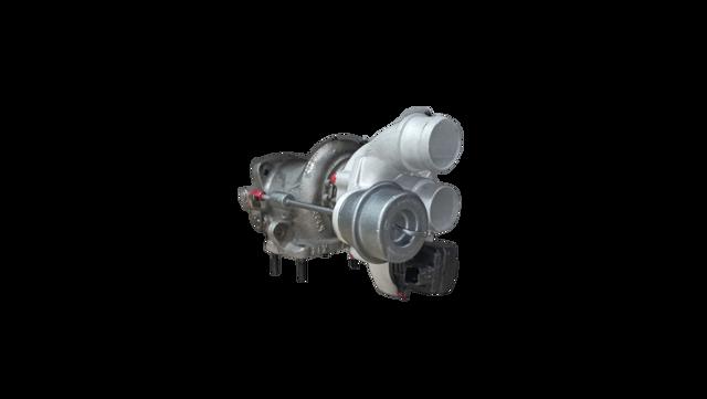 Турбокомпрессор MSG Rebuilding 53039700163
