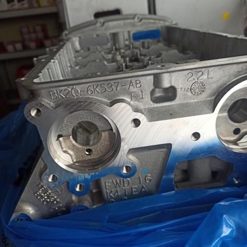 BK2Q6090AC Ford Головка блока цилиндров