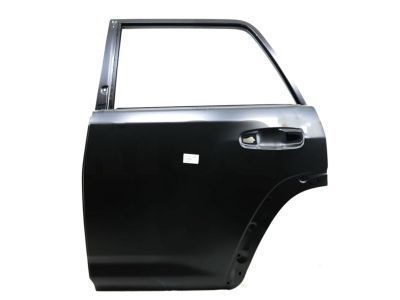6700435240 Toyota Дверь пассажирская задняя левая