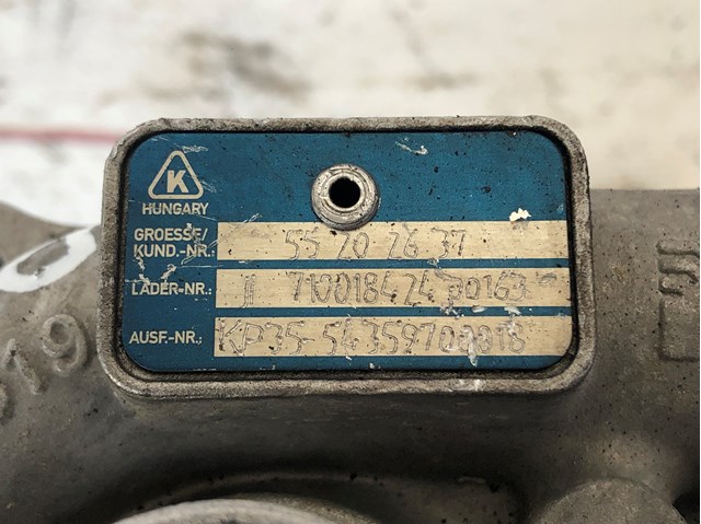 Турбонагнетатель Borg-Warner 54359700018 цена, от 150.37 USD