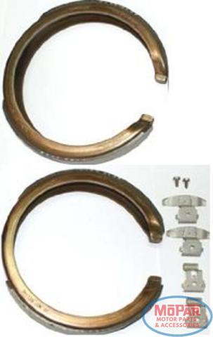 Купить Z781 Wagner Колодки ручника/стояночного тормоза