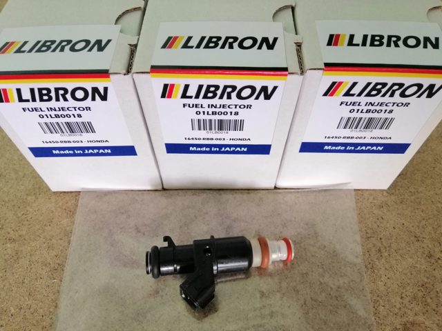 01LB0018 Libron Топливные форсунки