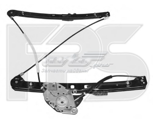 Стеклоподъемник передней правой двери FPS FP0061132 цена, от 33.26 USD