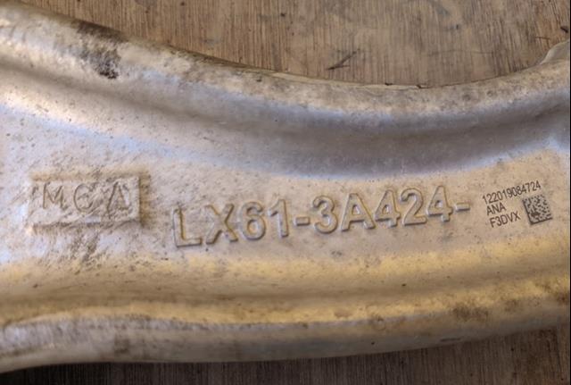 LX613A424 Ford 