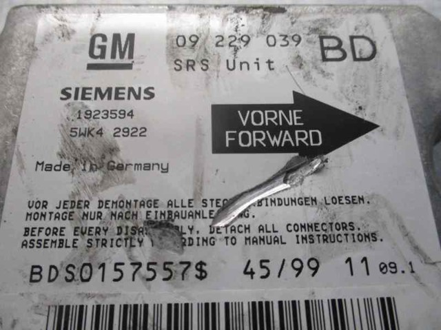  Opel 09229039 цена, от 5.62 USD