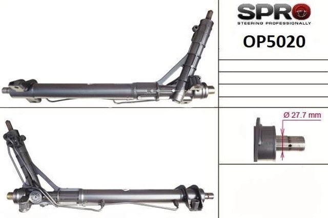Рейка рулевая MSG Rebuilding OP220R