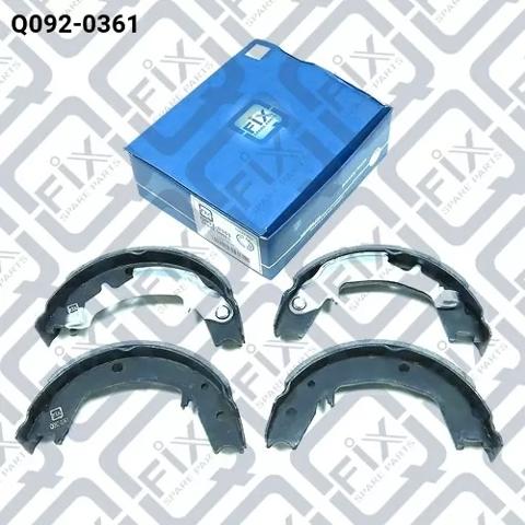 Барабанные колодки Q-fix Q0920361