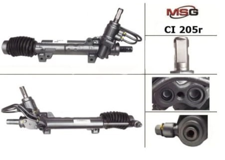 CI205R MSG Управление рулевое в сборе
