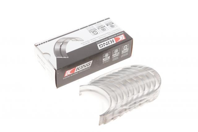 Вкладыши коленвала, коренные, комплект, 1-й ремонт (+0,25) King MB5412SI010 цена, от 22.86 USD