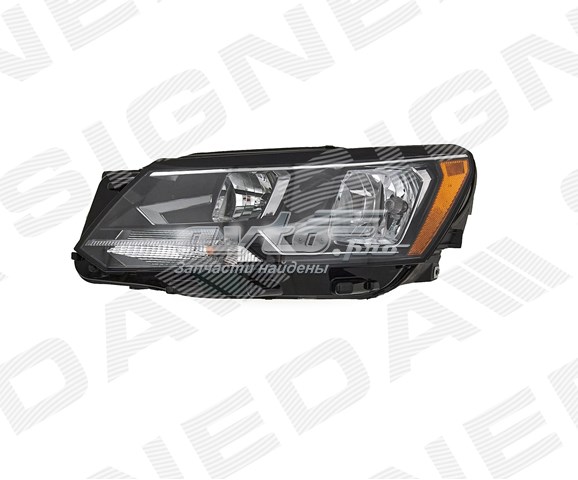 Фара левая Signeda ZVG111709L цена, от 235.89 USD