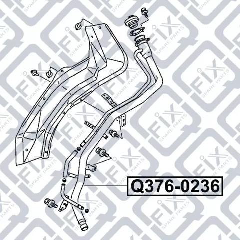 Купить Q3760236 Q-fix Горловина топливного бака