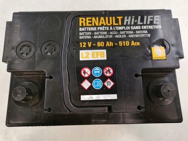 Купить Аккумулятор Renault (RVI) 50 А/ч (7711947966)